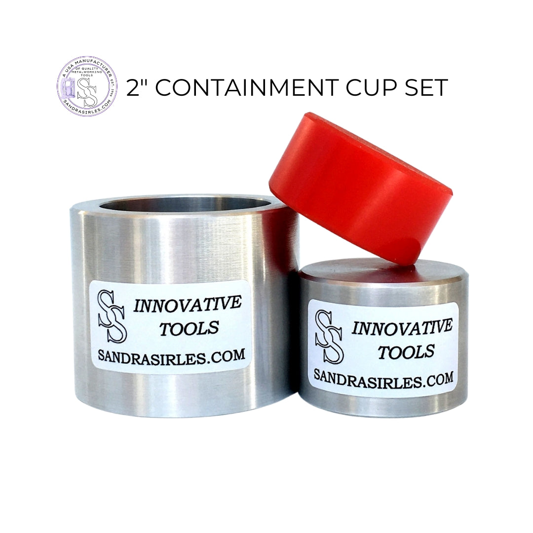 2" CONTAINMENT CUP SET